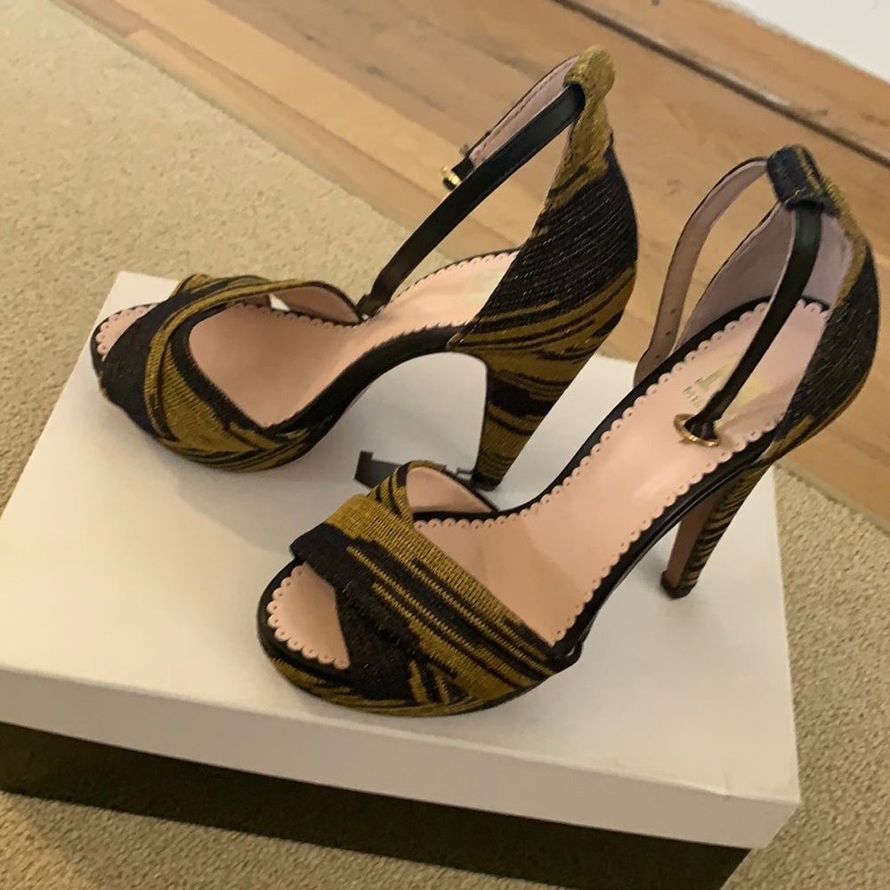 MISSONI -  Sexy platform heels .  Used once.